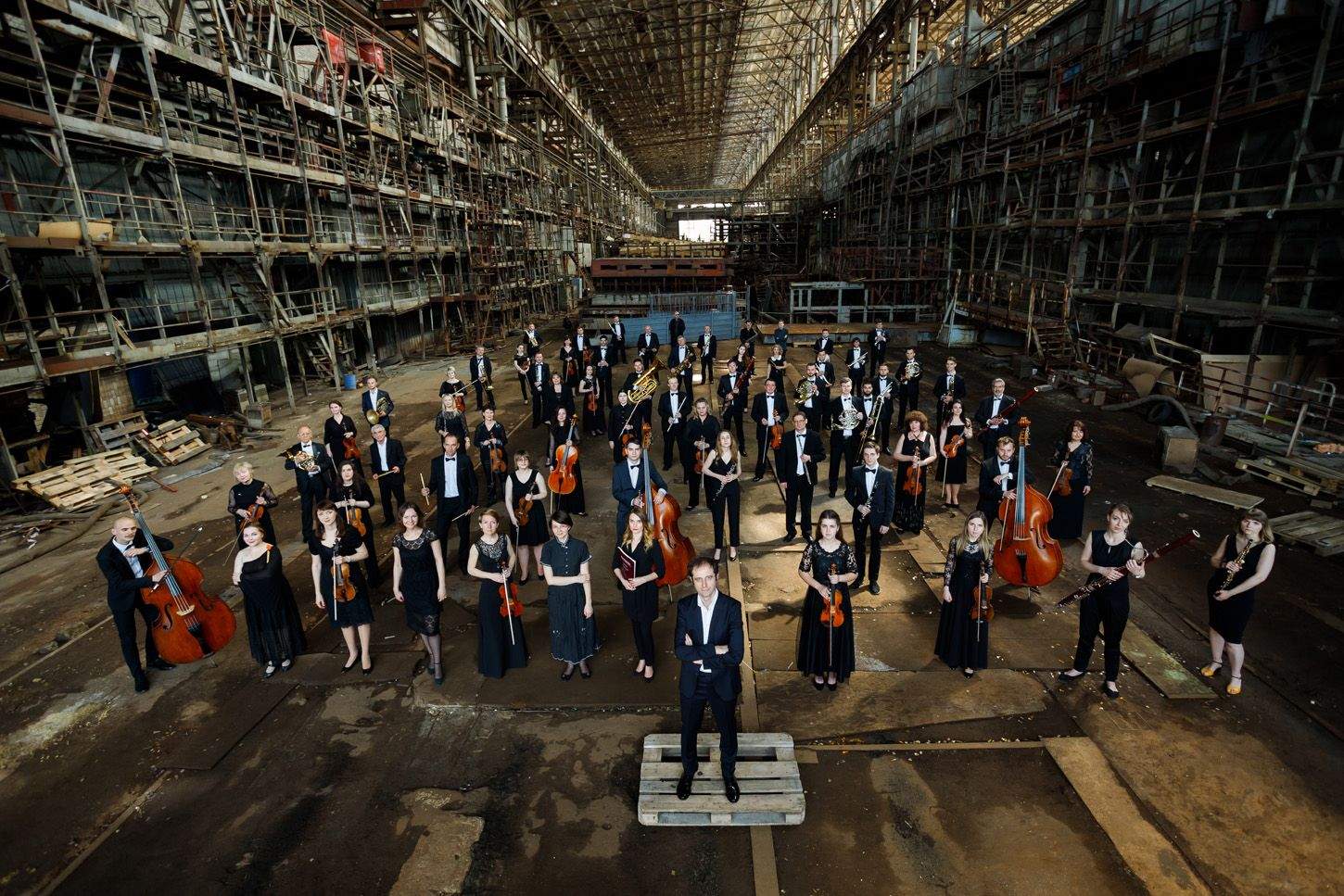 La Orquesta Sinfónica de Kiev participará en el Festival de Música Internacional de Canarias. / ICDC