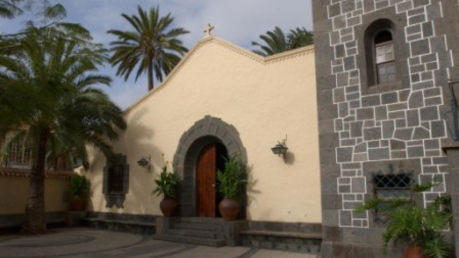 Ermita del Pueblo Canario, en Las Palmas de Gran Canaria./ AH