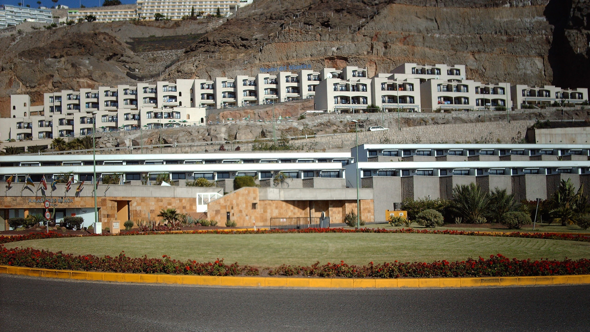 Hotel Mirador del Atlántico. / hotel Mirador del Atlántico