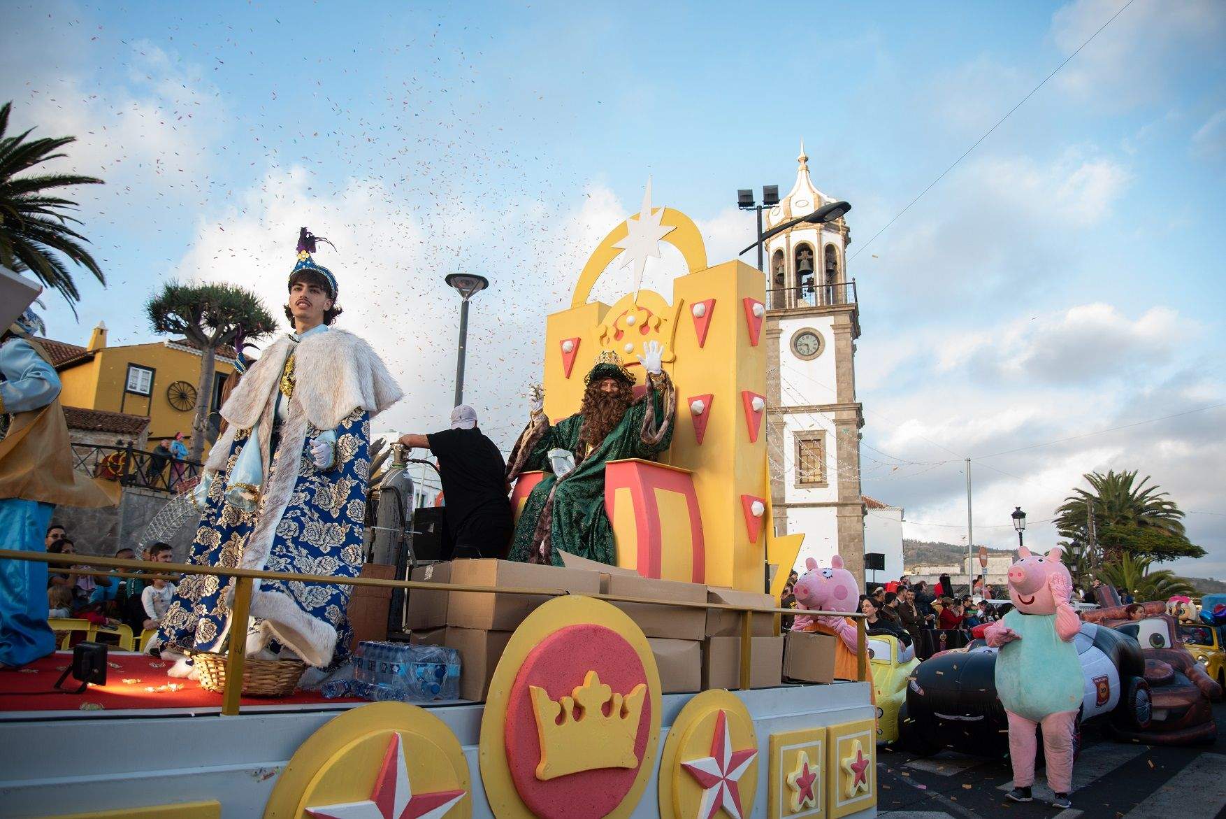 Cabalgata de los Reyes Magos 