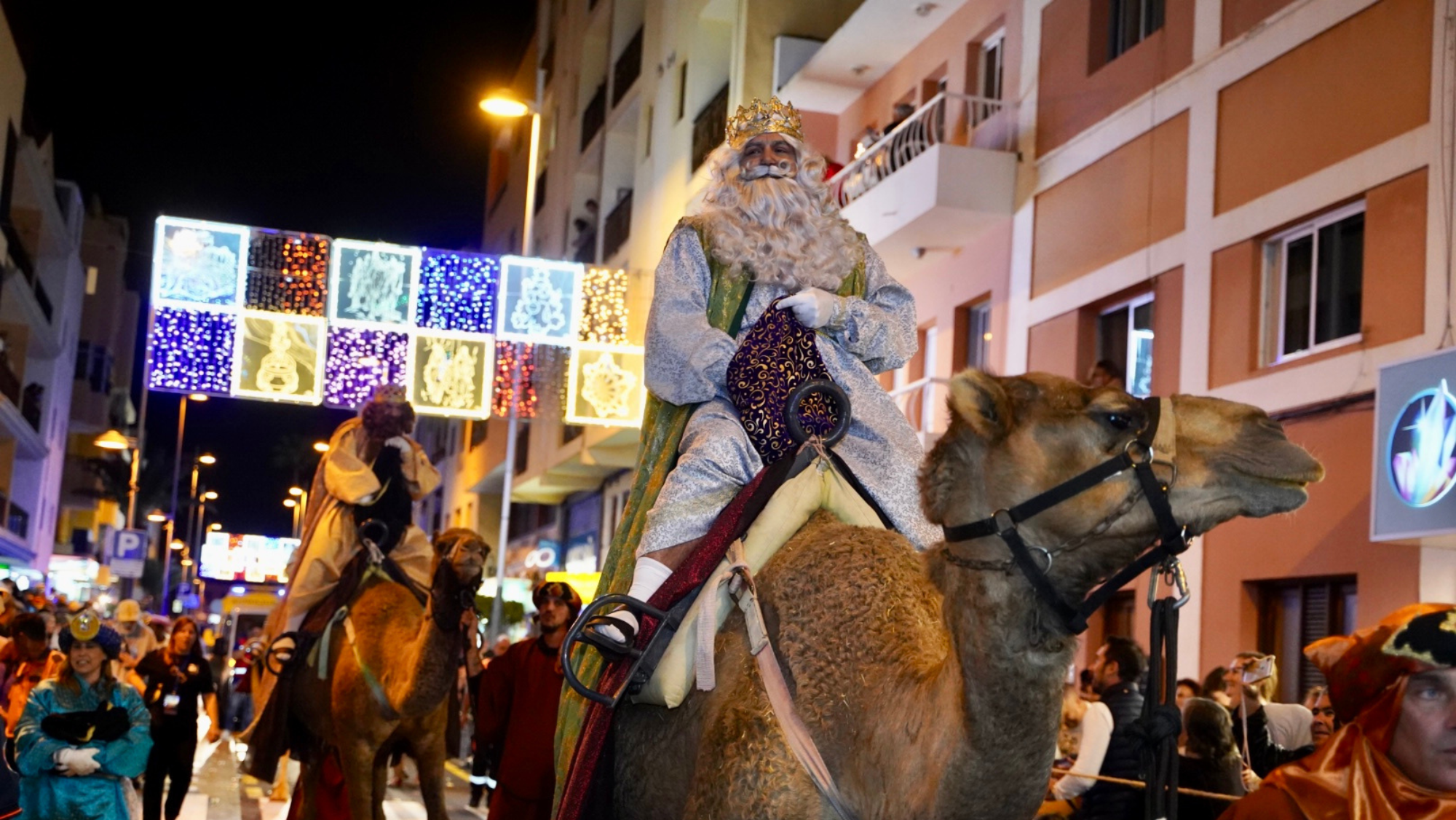 Cabalgata de los Reyes Magos en Arona. / Ayuntamiento de Arona