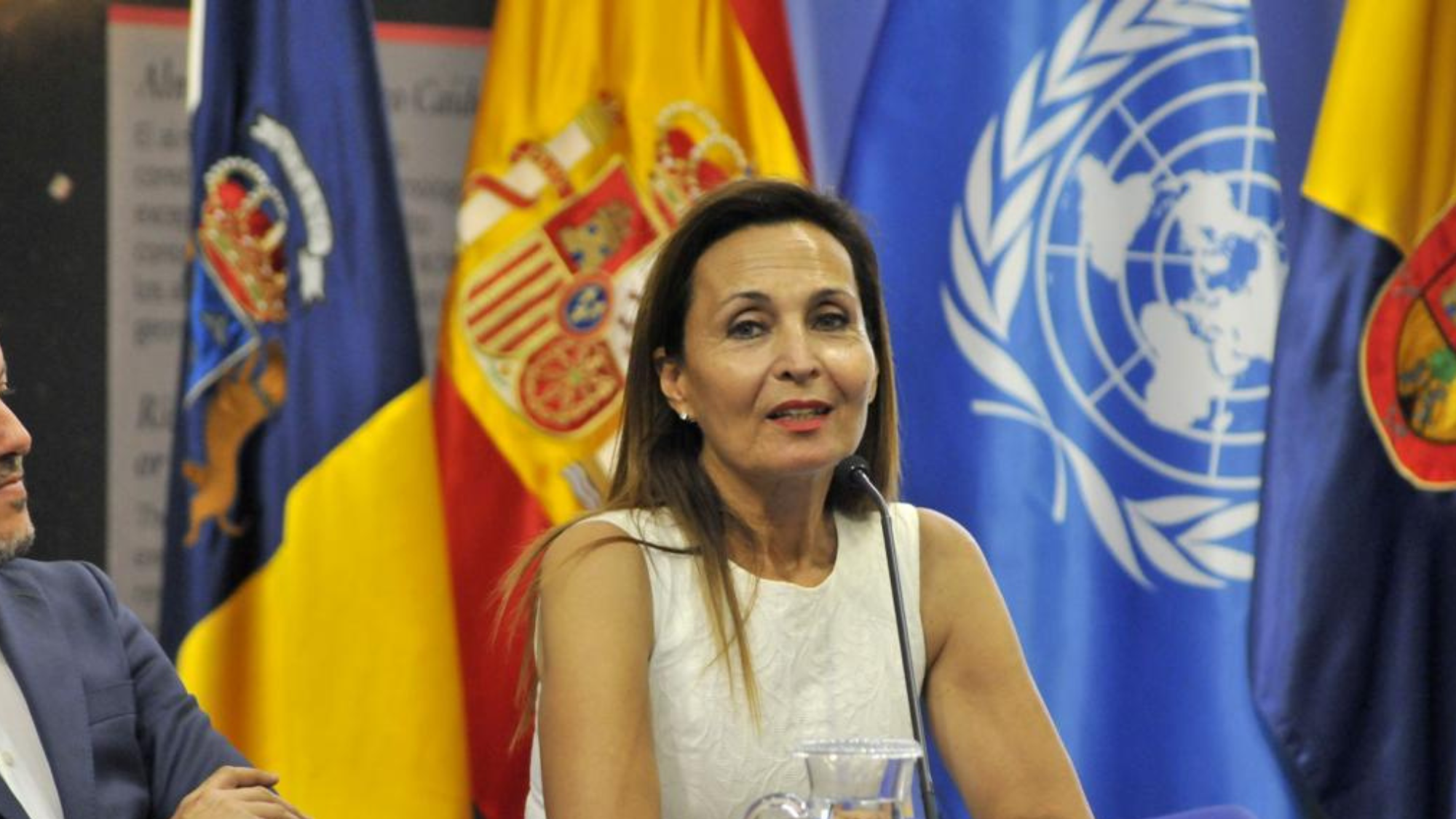 María del Carmen Rosario, alcaldesa de Agaete. / Ayuntamiento de Agaete María del Carmen Rosario, alcaldesa de Agaete. / Ayuntamiento de Agaete