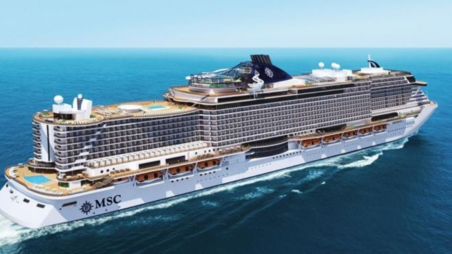 Crucero de MSC Cruceros. / Archivo Crucero de MSC Cruceros. / Archivo