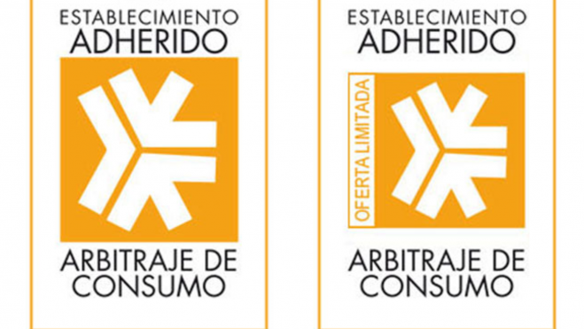 El logotipo de los establecimientos adherido al Sistema de Arbitraje de Consumo./ Gobierno de Canarias El logotipo de los establecimientos adherido al Sistema de Arbitraje de Consumo./ Gobierno de Canarias