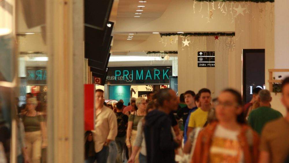 Centro comercial Meridiano, en Santa Cruz de Tenerife./ Álvaro Oliver (AH) Centro comercial Meridiano, en Santa Cruz de Tenerife./ Álvaro Oliver (AH)