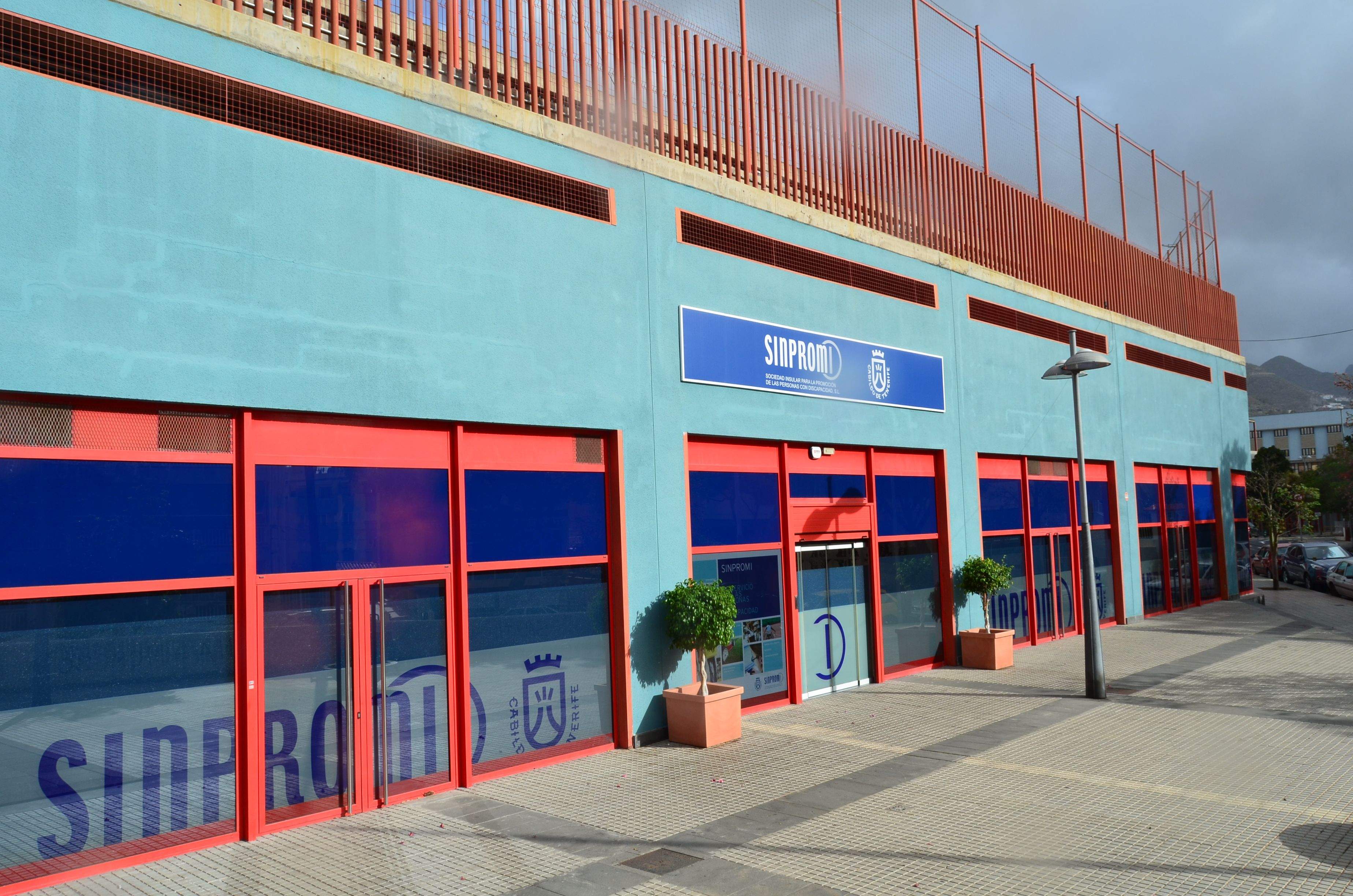 Oficinas de la Sociedad Insular para la Promoción de las Personas con Discapacidad (Sinpromi) en Tenerife./