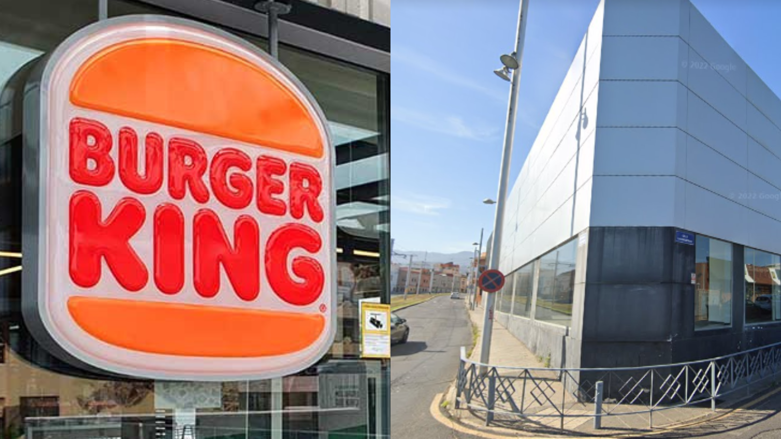 Composición sobre la apertura de Burger King en Taco. / Montaje AH