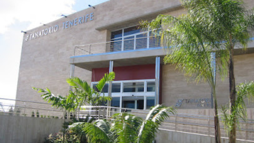 Tanatorio de La Laguna, en El Cardonal./