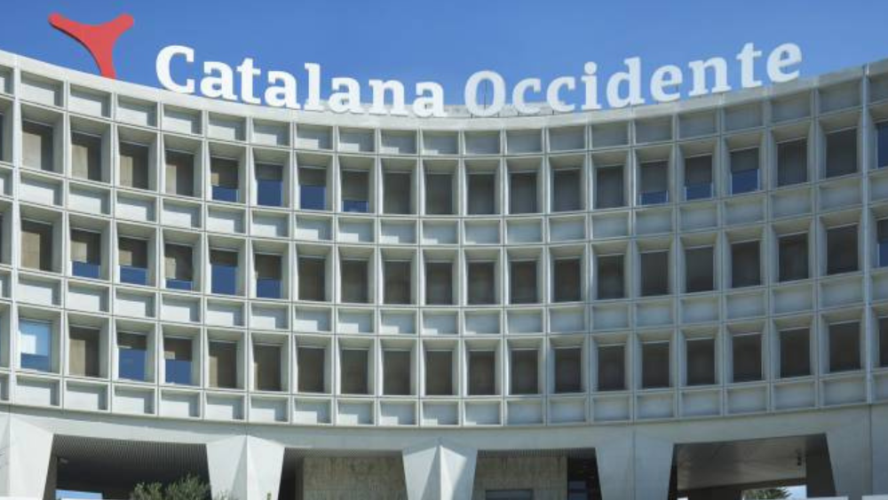 Sede de Catalana Occidente./