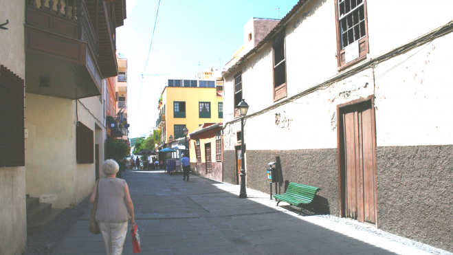 Una calle del municipio de La Laguna. / Pixabay