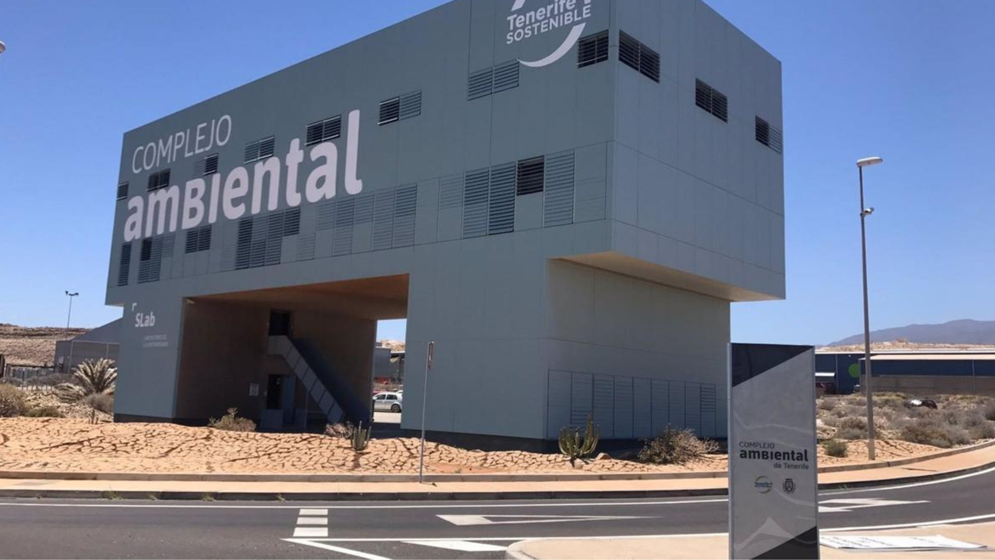 Complejo Ambiental de Arico, donde se instalará la planta de residuos plásticos. / EUROPA PRESS