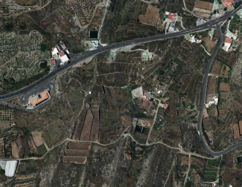 Zona industrial de La Yegua. / GRAFCAN