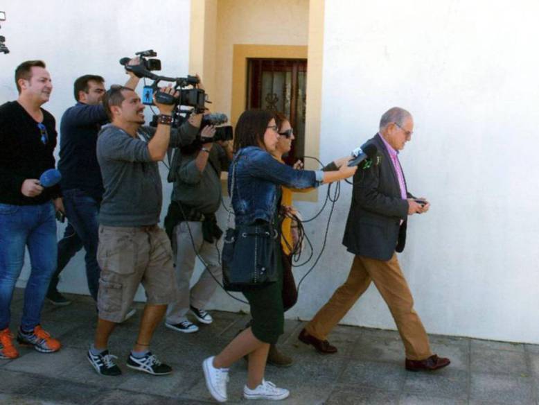 La Audiencia Provincial ha confirmado la condena a Domingo González Arroyo. / EFE