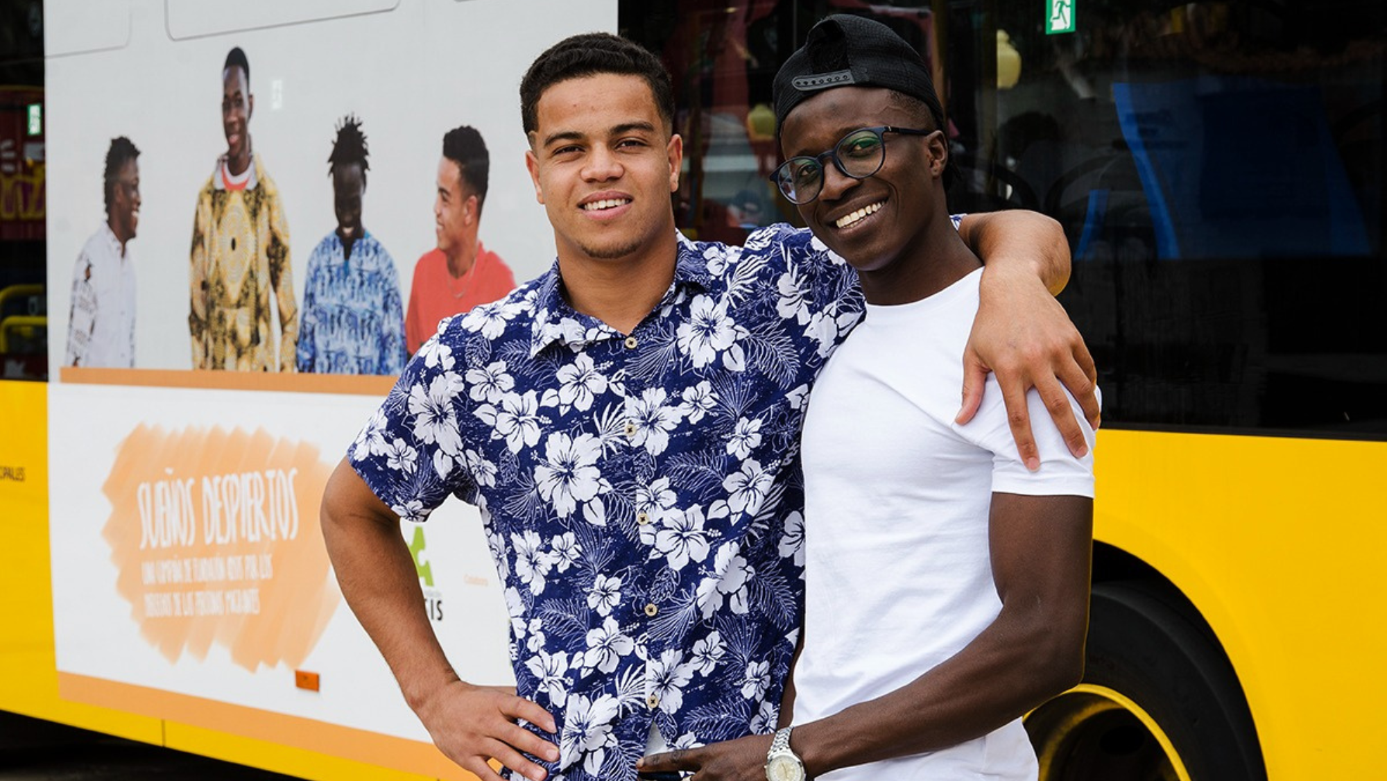 Personas del proyecto Meraki. / Proyecto Meraki