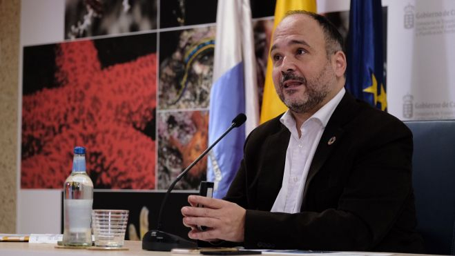 El consejero de Transición Ecológica, Lucha contra el Cambio Climático y Planificación Territorial del Gobierno de Canarias, José Antonio Valbuena./ Cedida