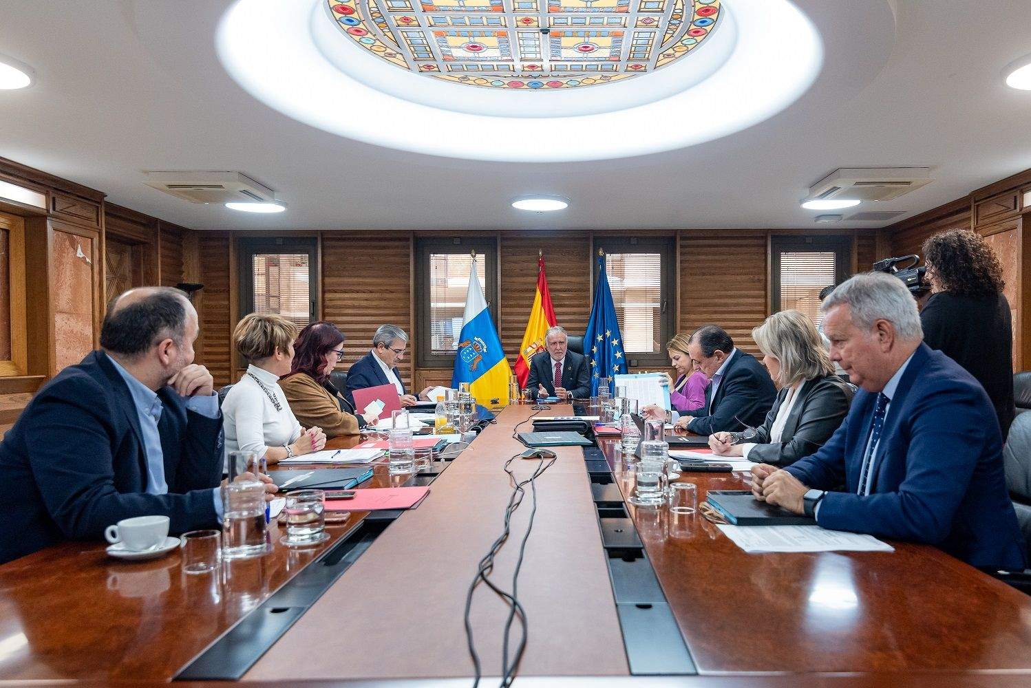 Consejo de Gobierno reunido en Las Palmas. / GobCan Consejo de Gobierno reunido en Las Palmas. / GobCan