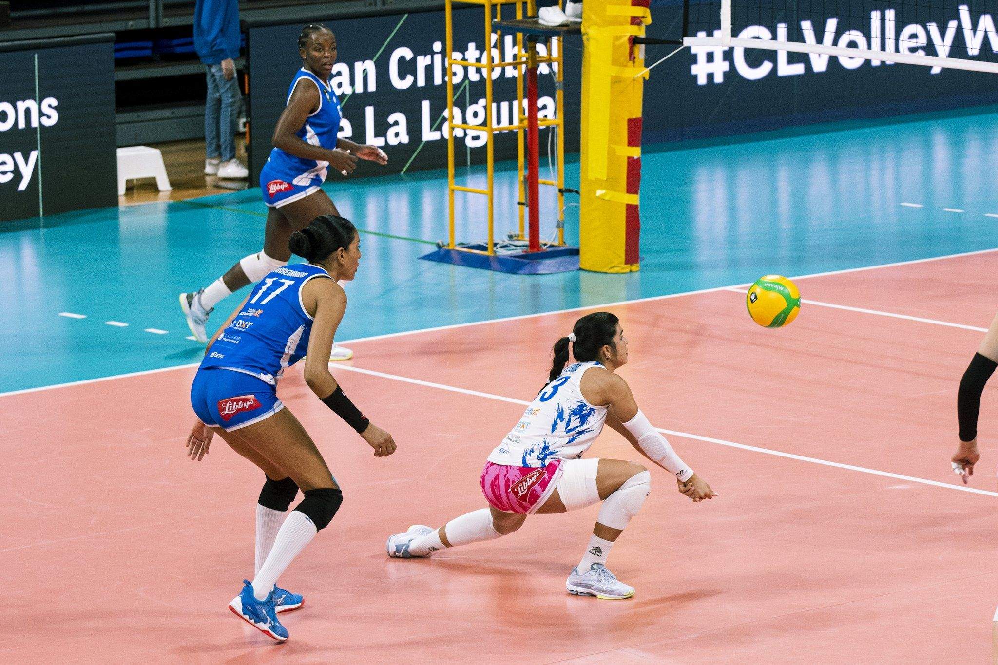 El Stuttgart se impuso por 0-3 ante el Haris en el Santiago Martín en la tercera jornada del grupo D de Champions League./ Twitter Haris.