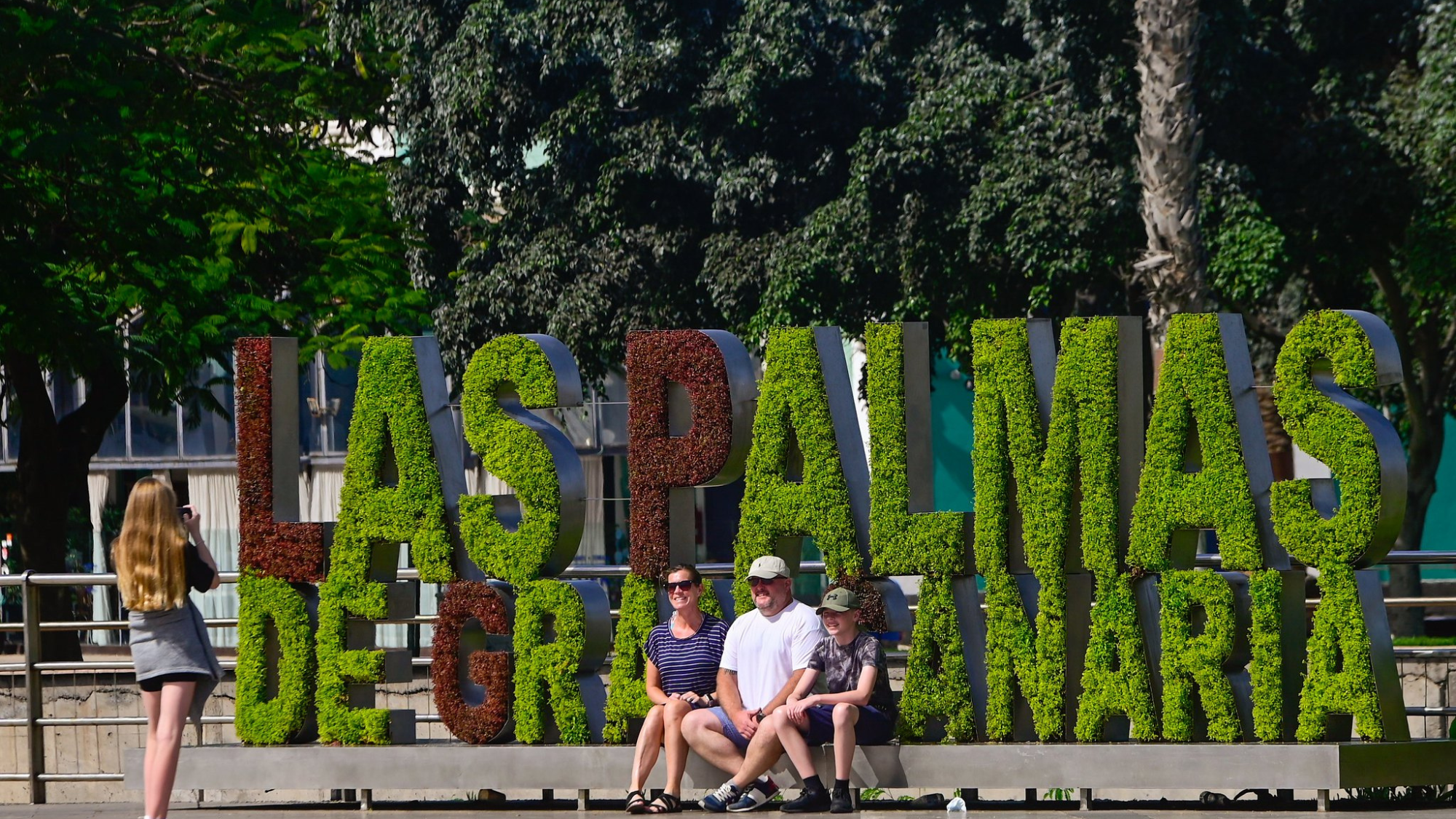 Cruceristas a su llegada a Las Palmas de Gran Canaria. / LPA Visit