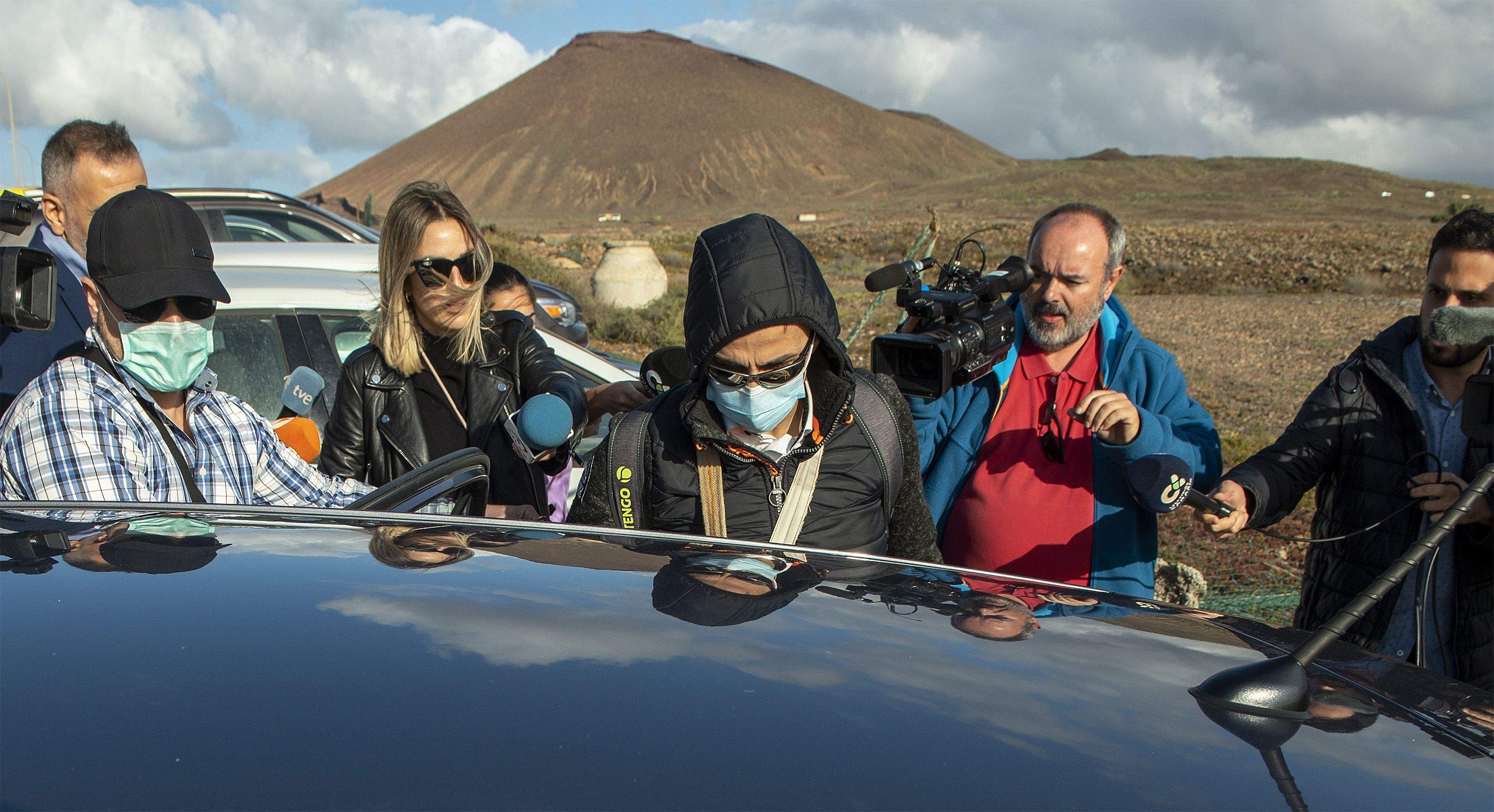 Raúl Díaz ha salido este viernes de la cárcel de Lanzarote al cumplir el tiempo máximo de prisión preventiva a la espera de juicio. /Efe