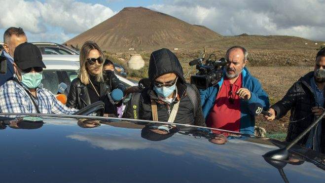 Raúl Díaz ha salido este viernes de la cárcel de Lanzarote al cumplir el tiempo máximo de prisión preventiva a la espera de juicio. /Efe