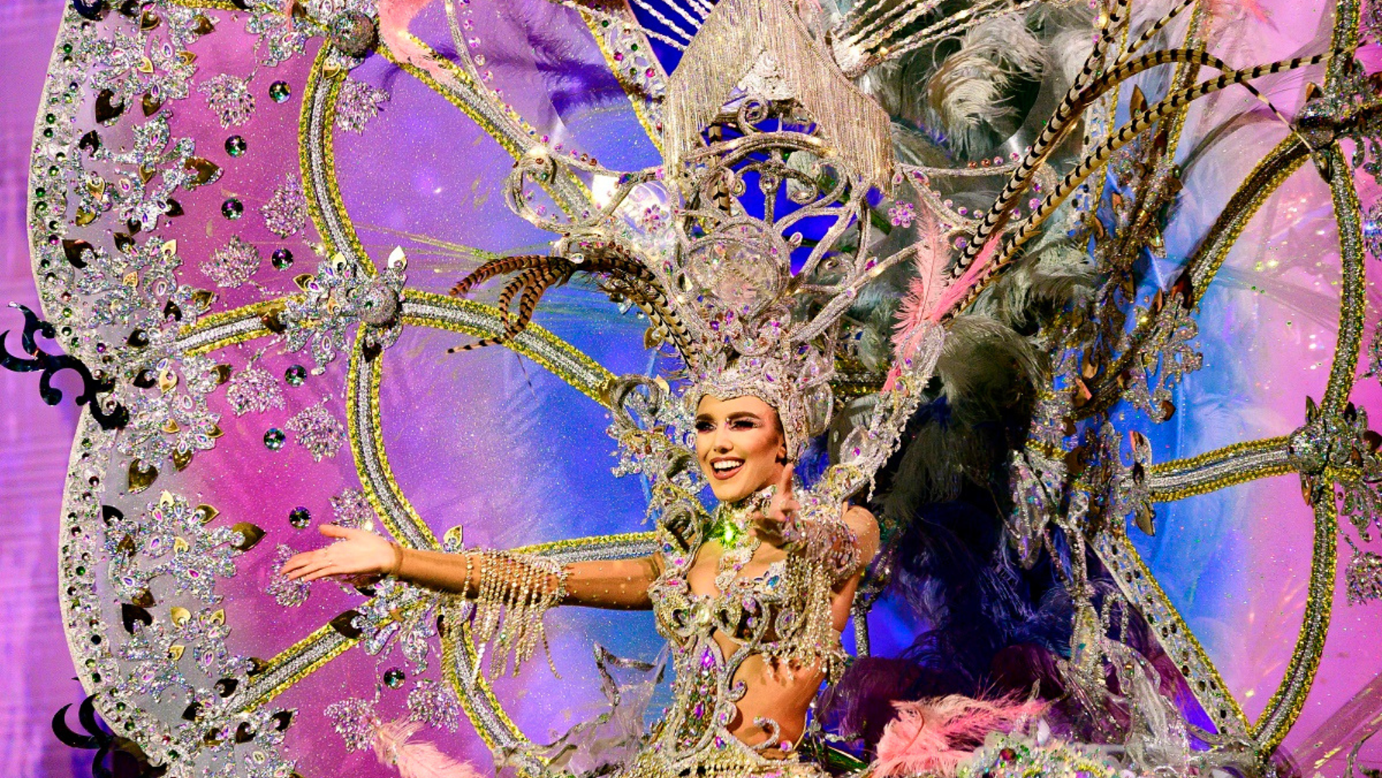 Daniela Medina, reina del Carnaval de Las Palmas de 2022. /Ayuntamiento de Las Palmas de Gran Canaria