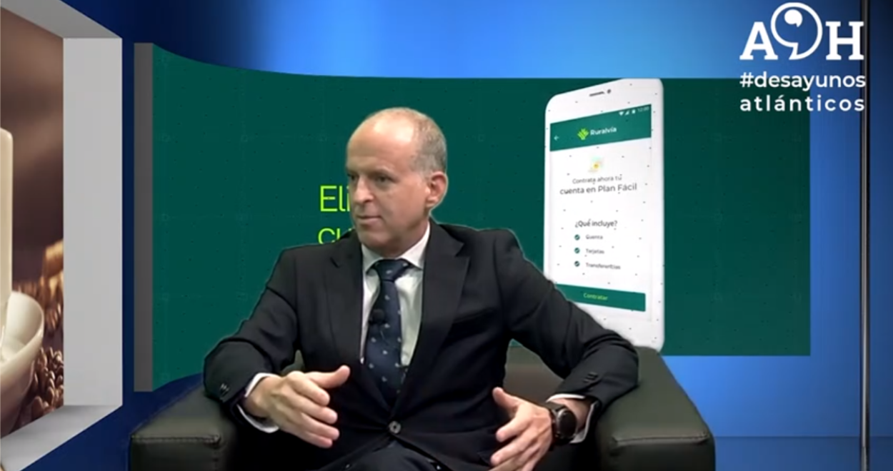 Manuel del Castillo, director general de Cajasiete. / AH