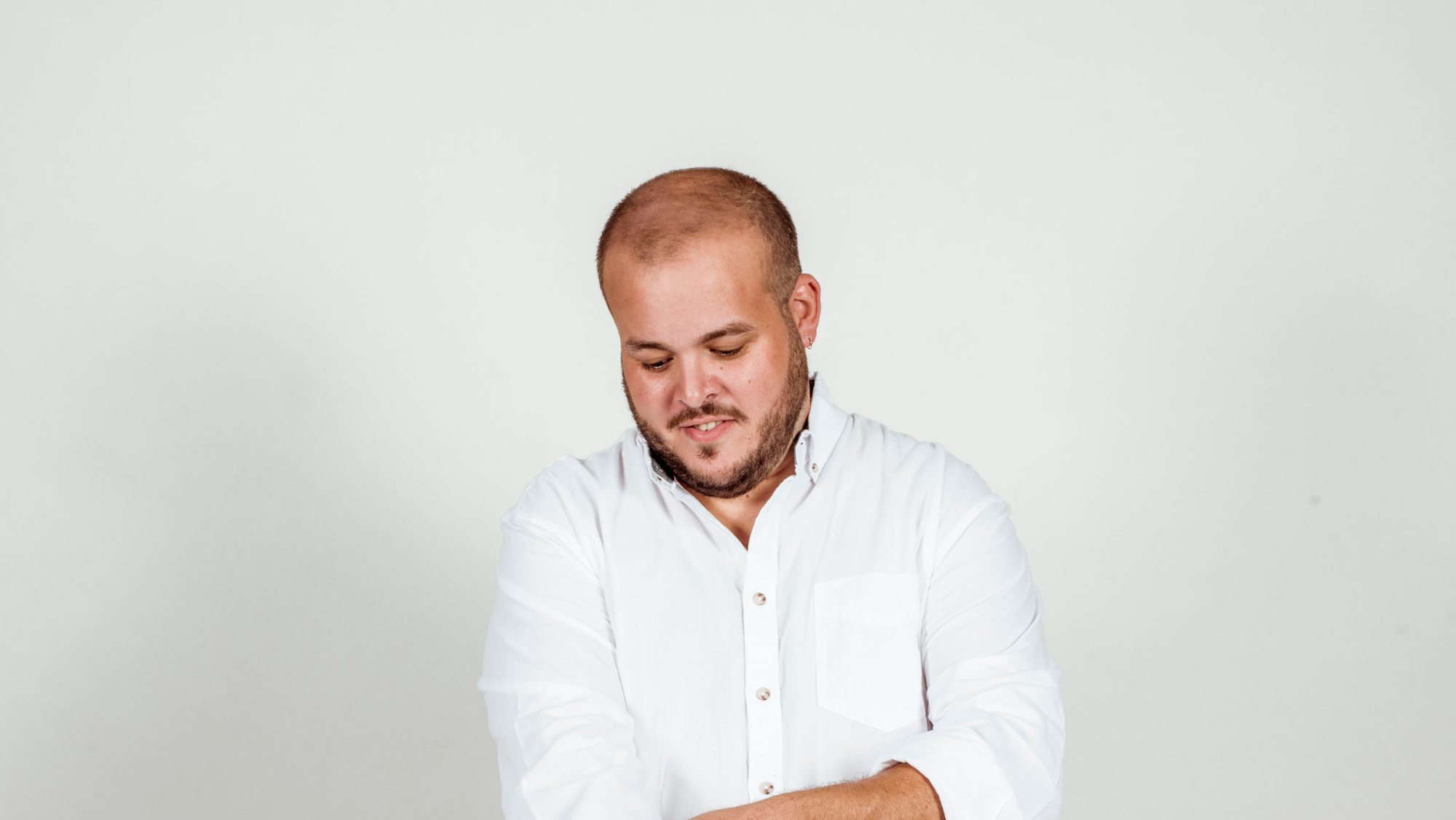 Rubén Rodríguez inaugura una nueva edición de #NoSoloAutor. /Teatro Cuyás