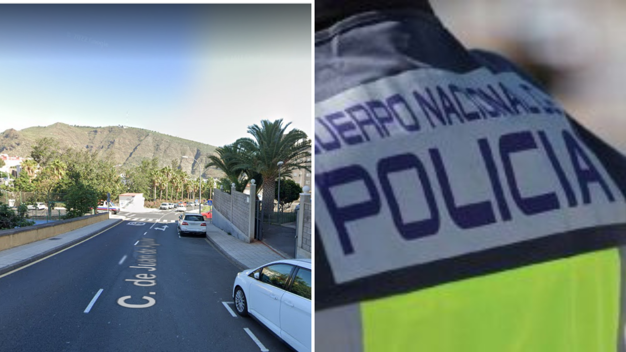 Zona de Cuesta Piedra, donde se produjo la pelea. / Google maps y cedida