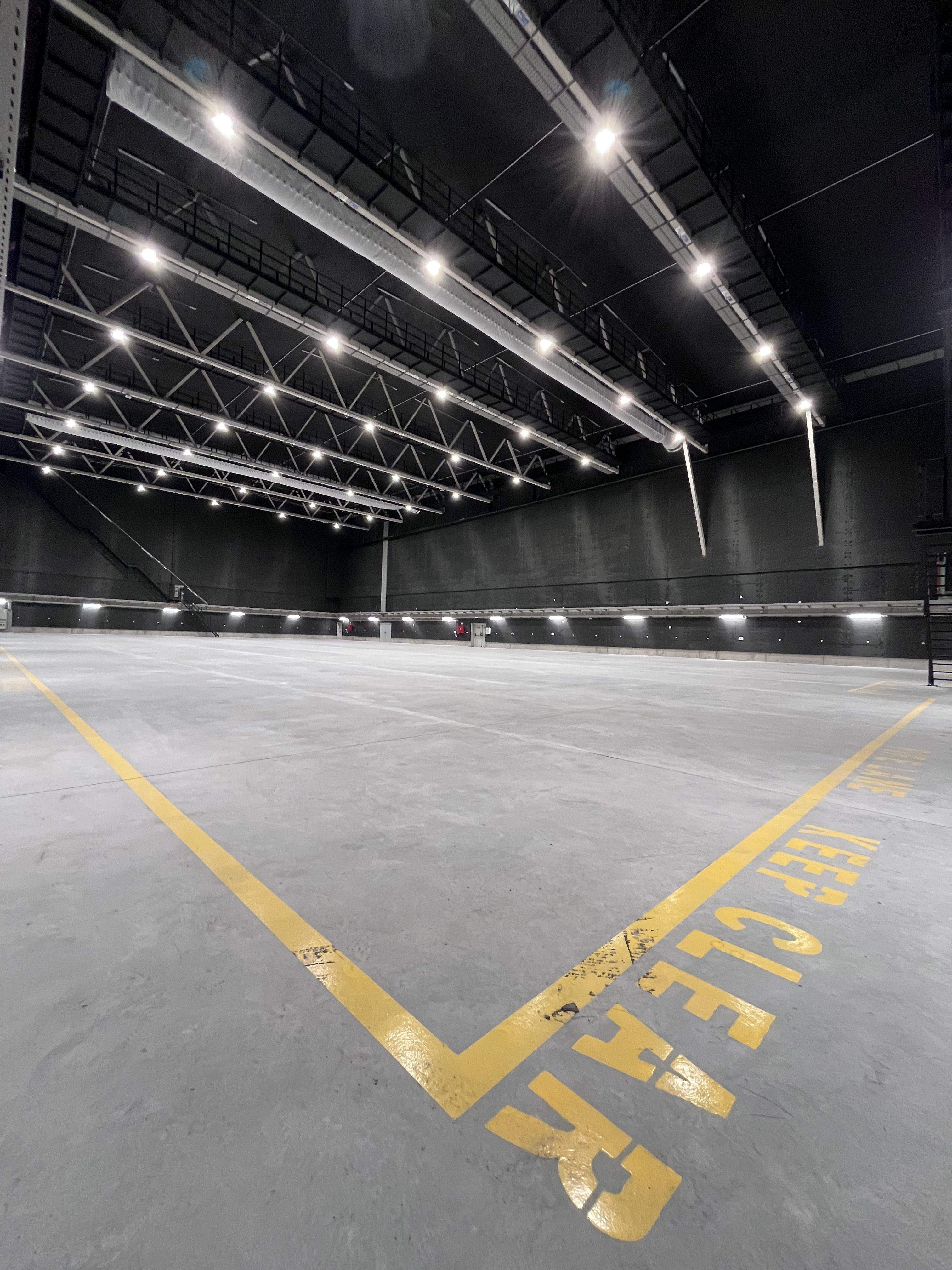 Los estudios Gran Canaria Platós suman 6.000 metros al servicio de la industria audiovisual. / Cabildo de Gran Canaria