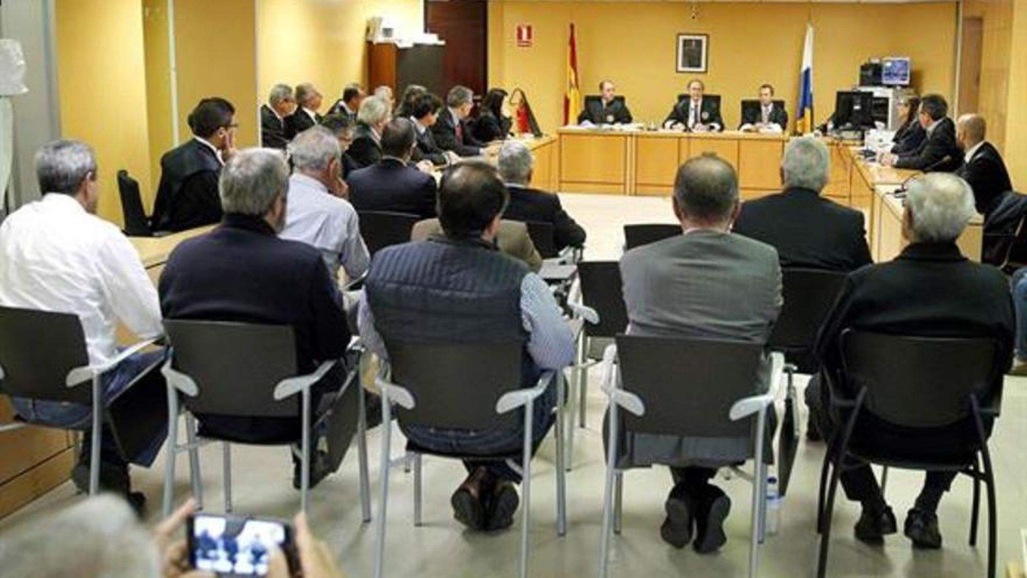 Juicio del caso de Las Teresitas. / Efe Archivo