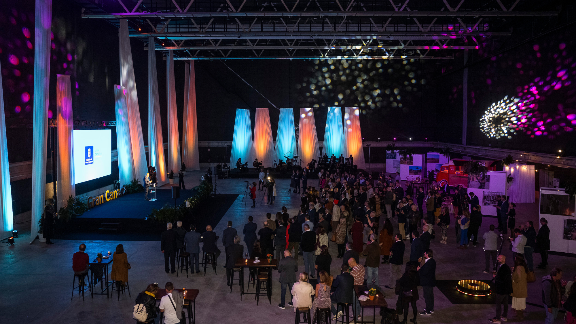 Los estudios Gran Canaria Platós suman 6.000 metros al servicio de la industria audiovisual. / Cabildo de Gran Canaria