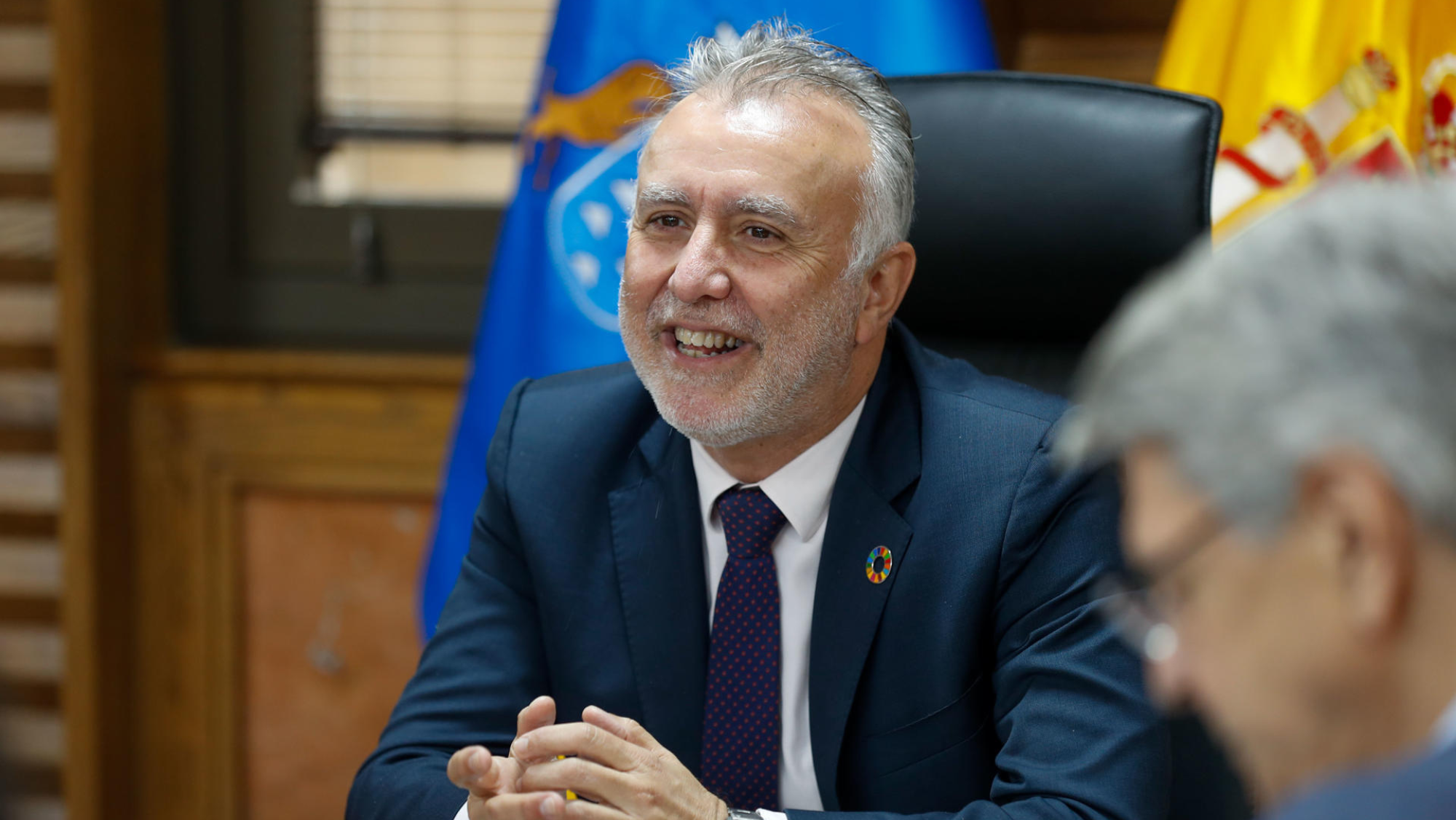 Ángel Víctor Torres, presidente del Gobierno de Canarias. /Efe Ángel Víctor Torres, presidente del Gobierno de Canarias. /Efe