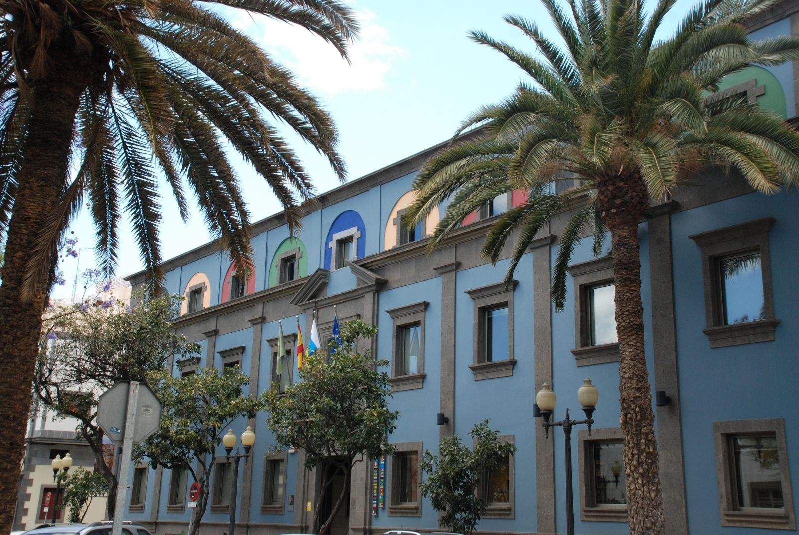 Exterior de Casa África en Las Palmas de Gran Canaria. / CASA ÁFRICA