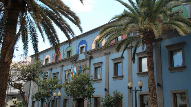 Exterior de Casa África en Las Palmas de Gran Canaria. /Casa África