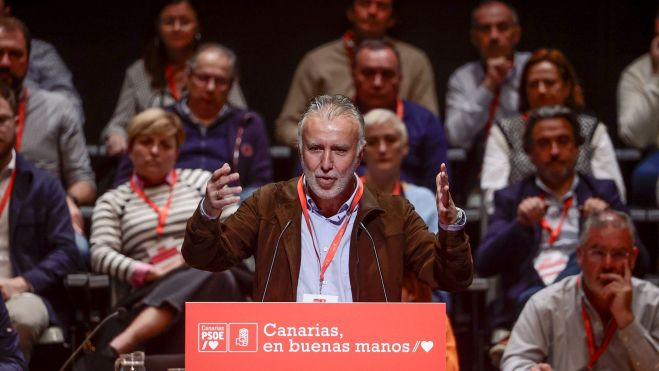 Torres en la Comisión Regional del día de hoy. /PSOE