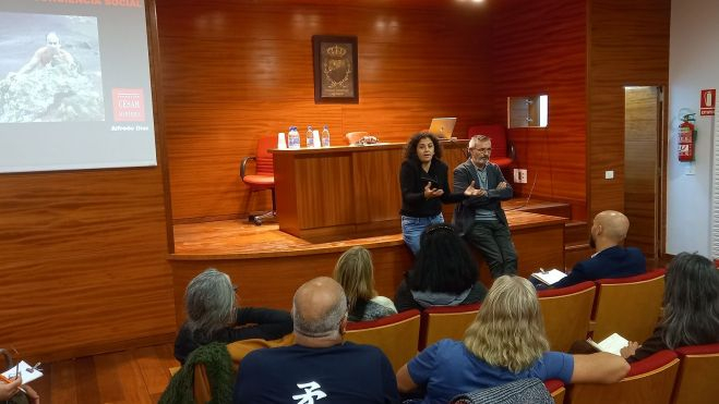 Un momento del debate abierto. /Cabildo de Gran Canaria