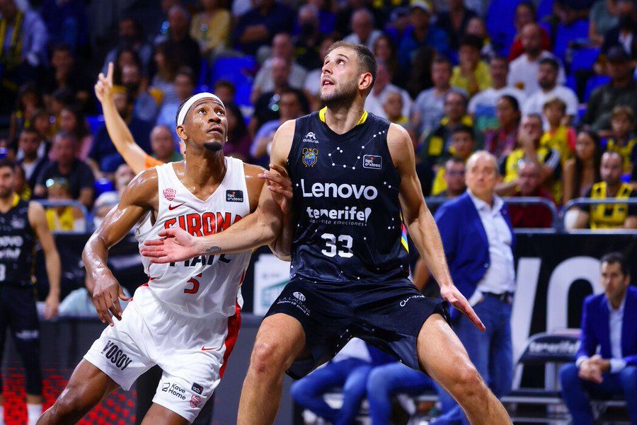 Iván Cruz reforzará el juego interior de Casademont Zaragoza tras una discreta etapa en el CB Canarias./ ACB E.Cobos