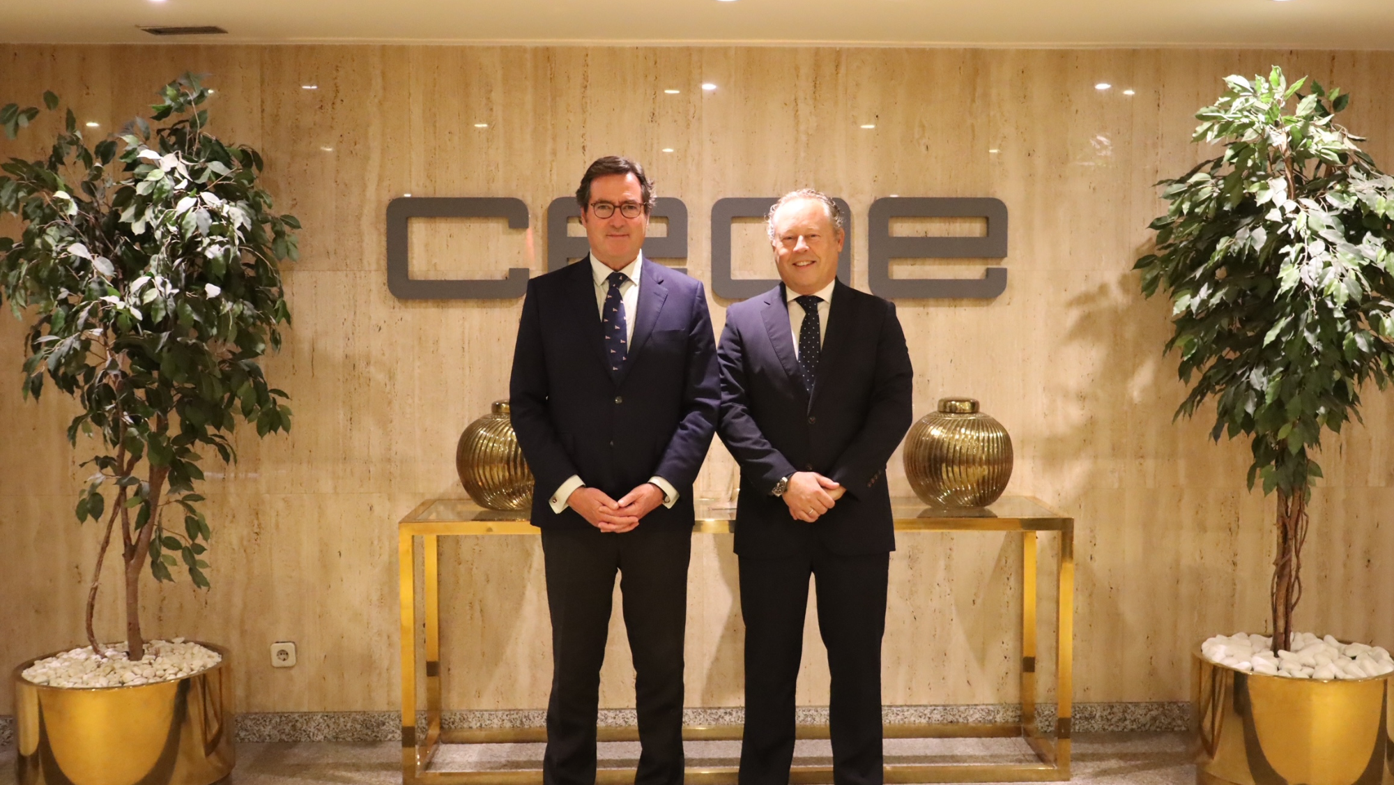 Domingo Alonso Group firma su incorporación a la CEOE./ Domingo Alonso Group