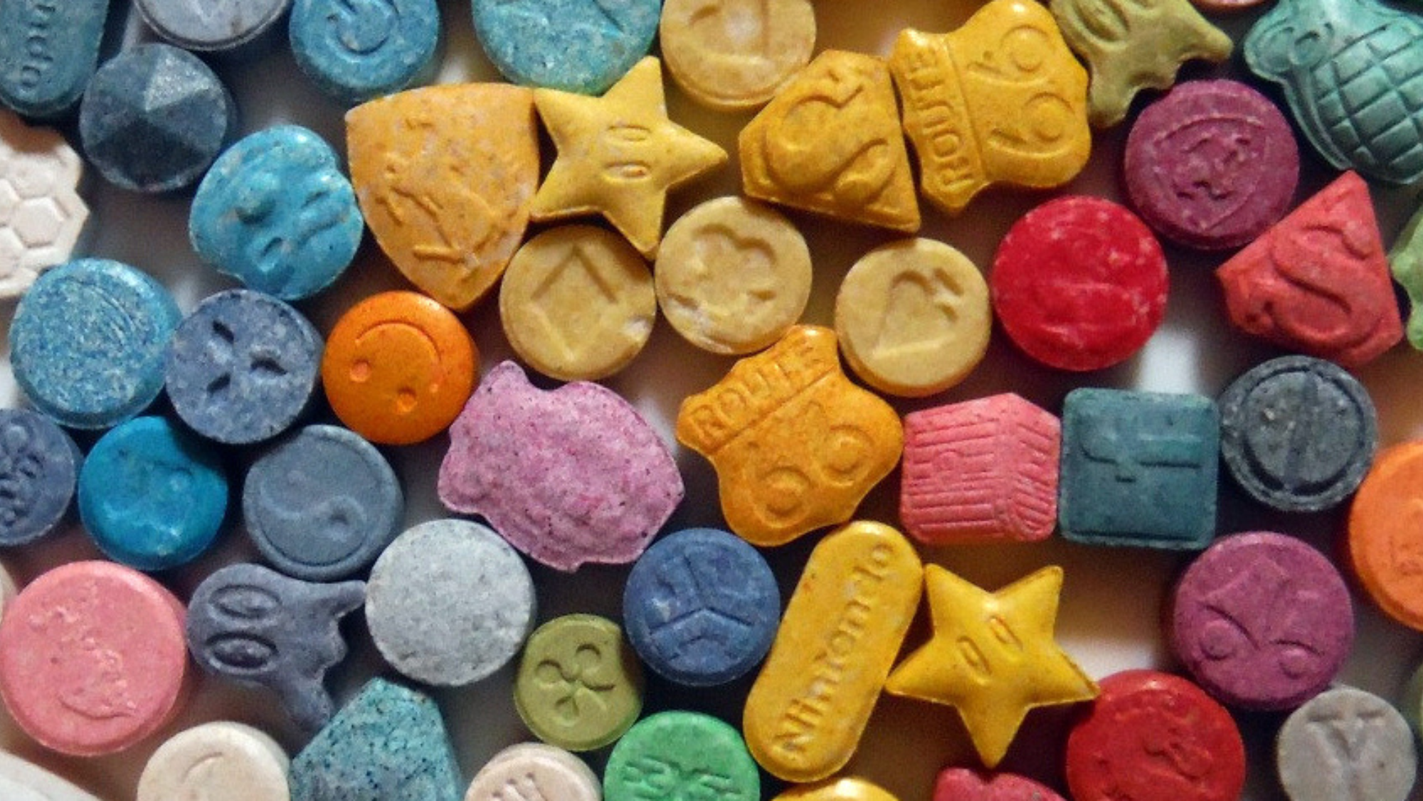 Pastillas de MDMA./ Archivo