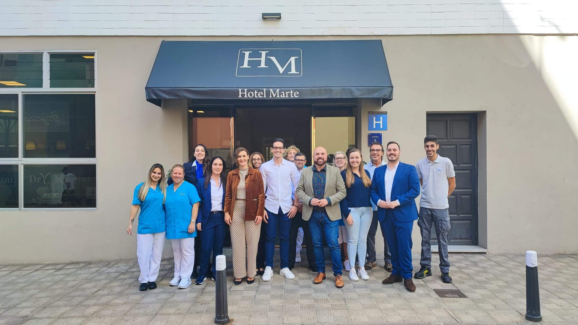 Reapertura del hotel Marte en el Puerto de la Cruz./ Reapertura del hotel Marte en el Puerto de la Cruz./