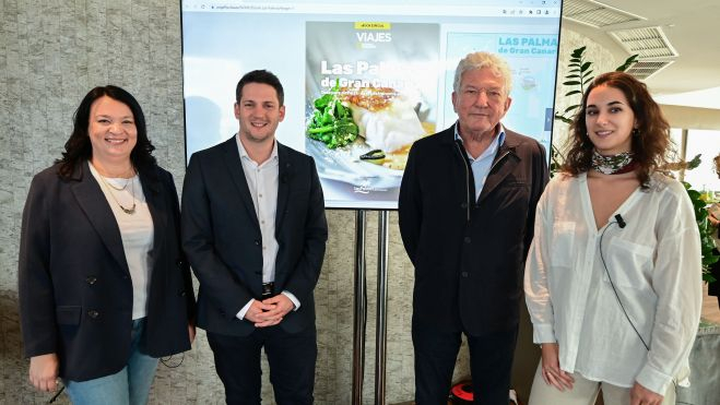 Lucía Martínez, Javier Zori, Pedro Quevedo y Lucía Díaz Madurga. / AH Lucía Martínez, Javier Zori, Pedro Quevedo y Lucía Díaz Madurga. / AH