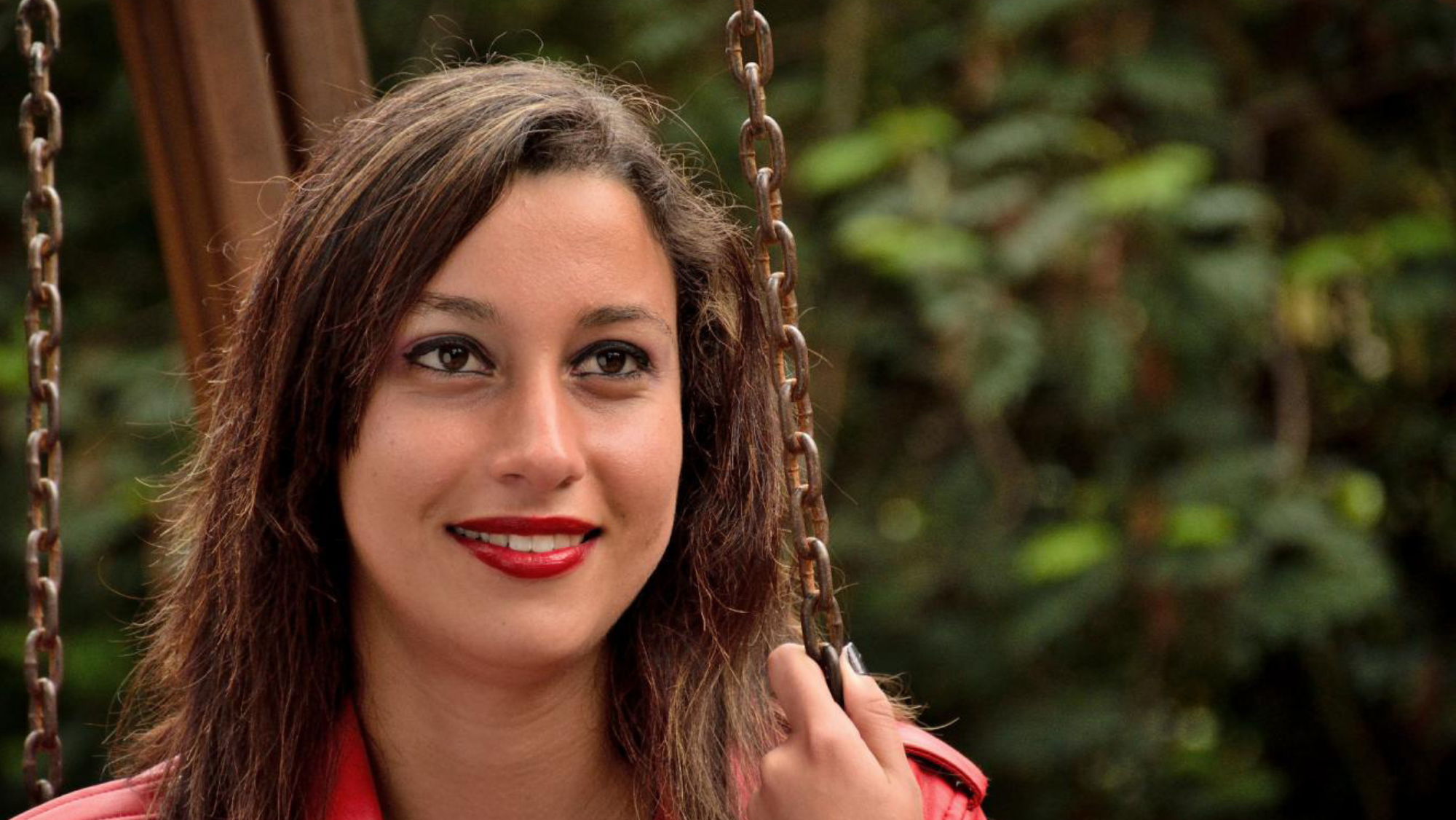 La cantante de Tacoronte Sandra del Castillo. / Cedida