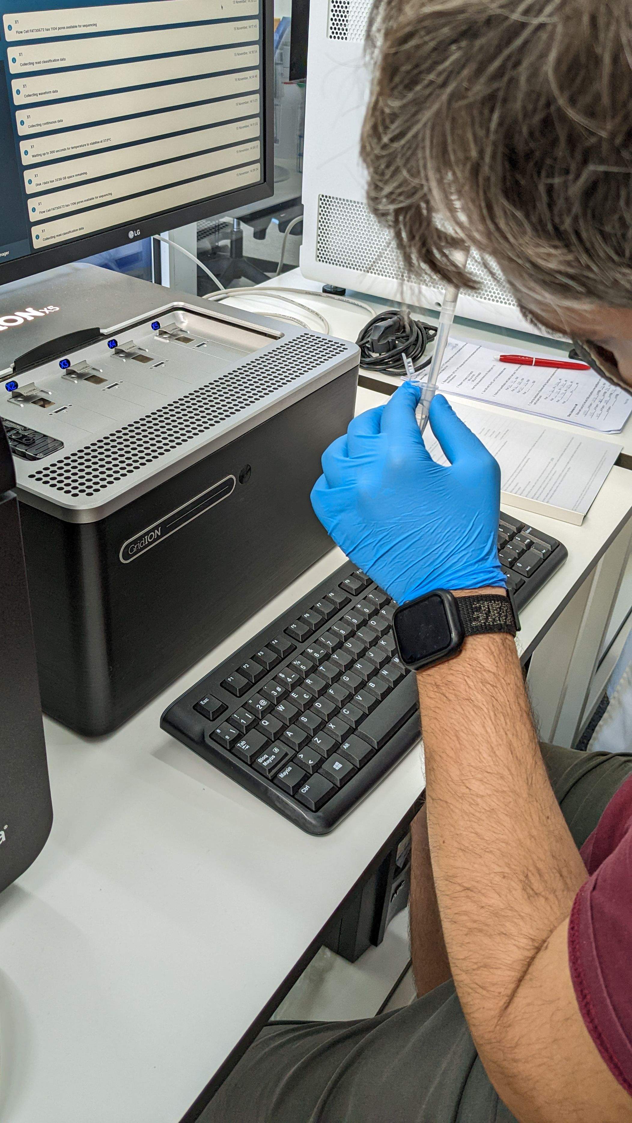 Imagen de una investigación. / ITER