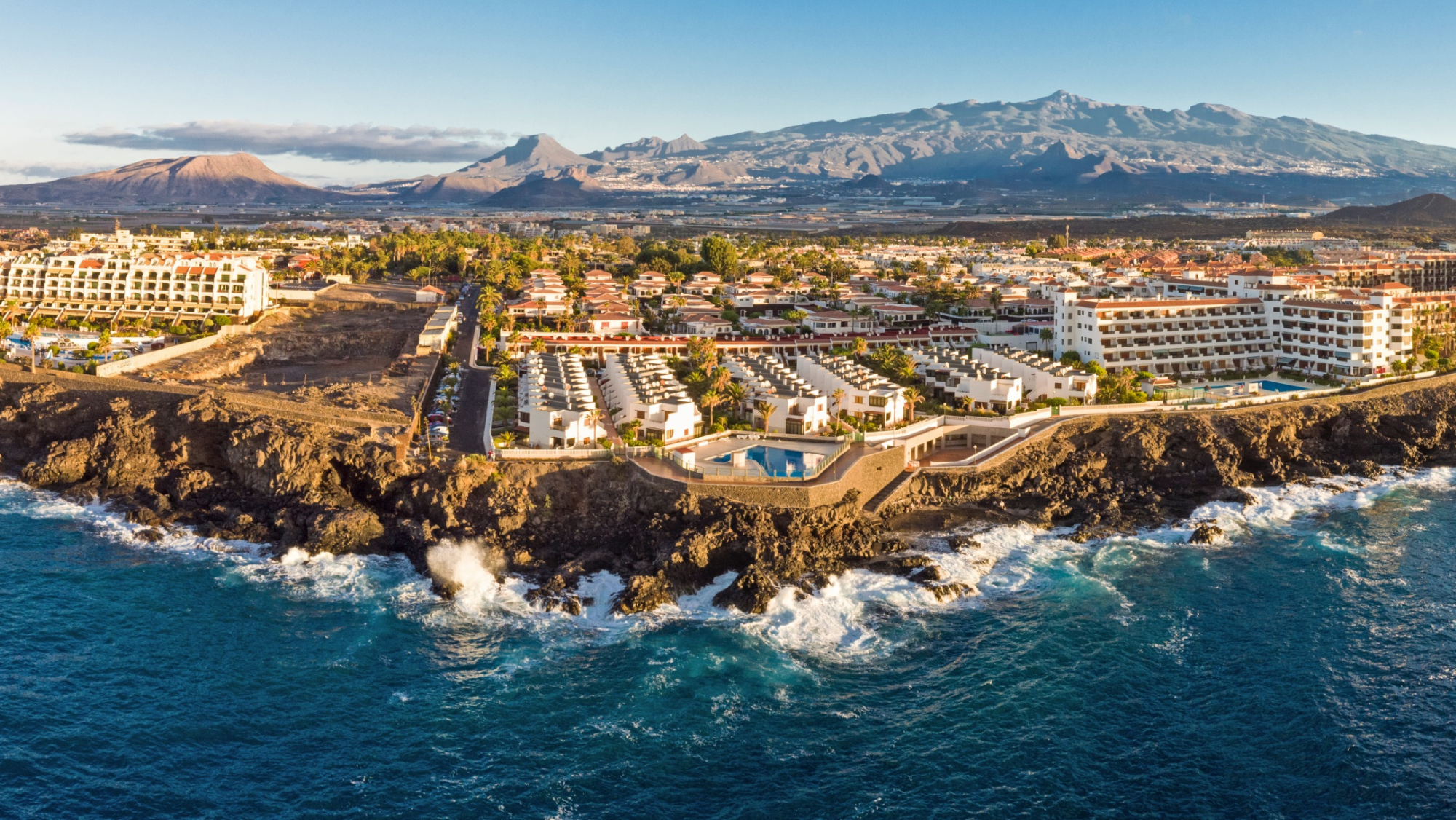 Panorámica del municipio de Arona. / ARCHIVO