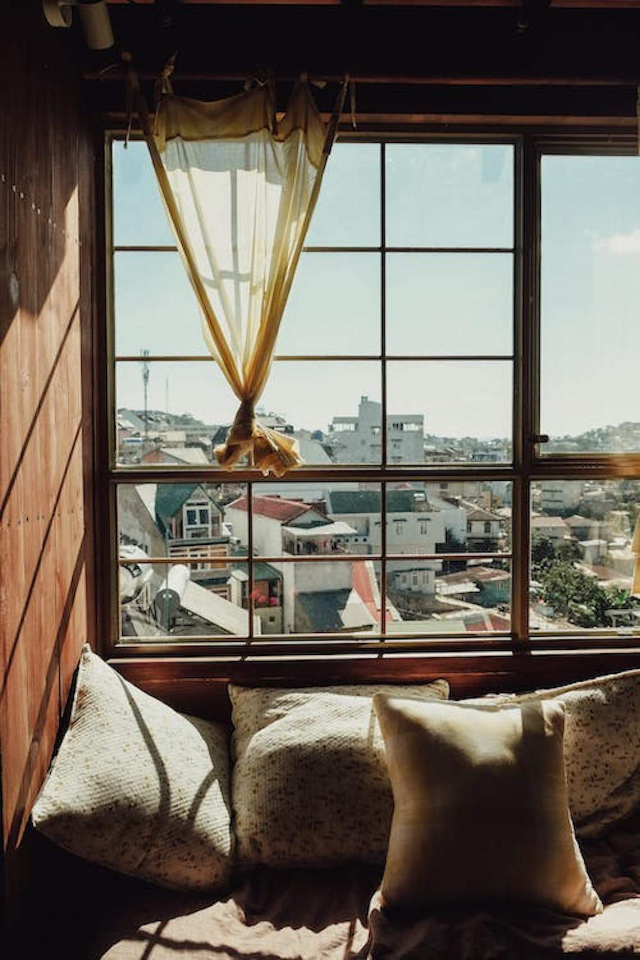 Vistas desde una casa de madera / PEXELS