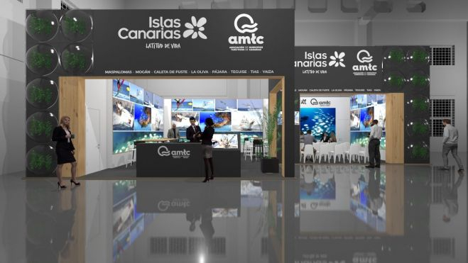 Stand de Fitur 2023. /Turismo de Canarias