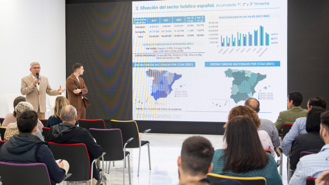 Presentación del mercado nacional Turismo de Gran Canaria 2023./ Turismo de Gran Canaria (1)