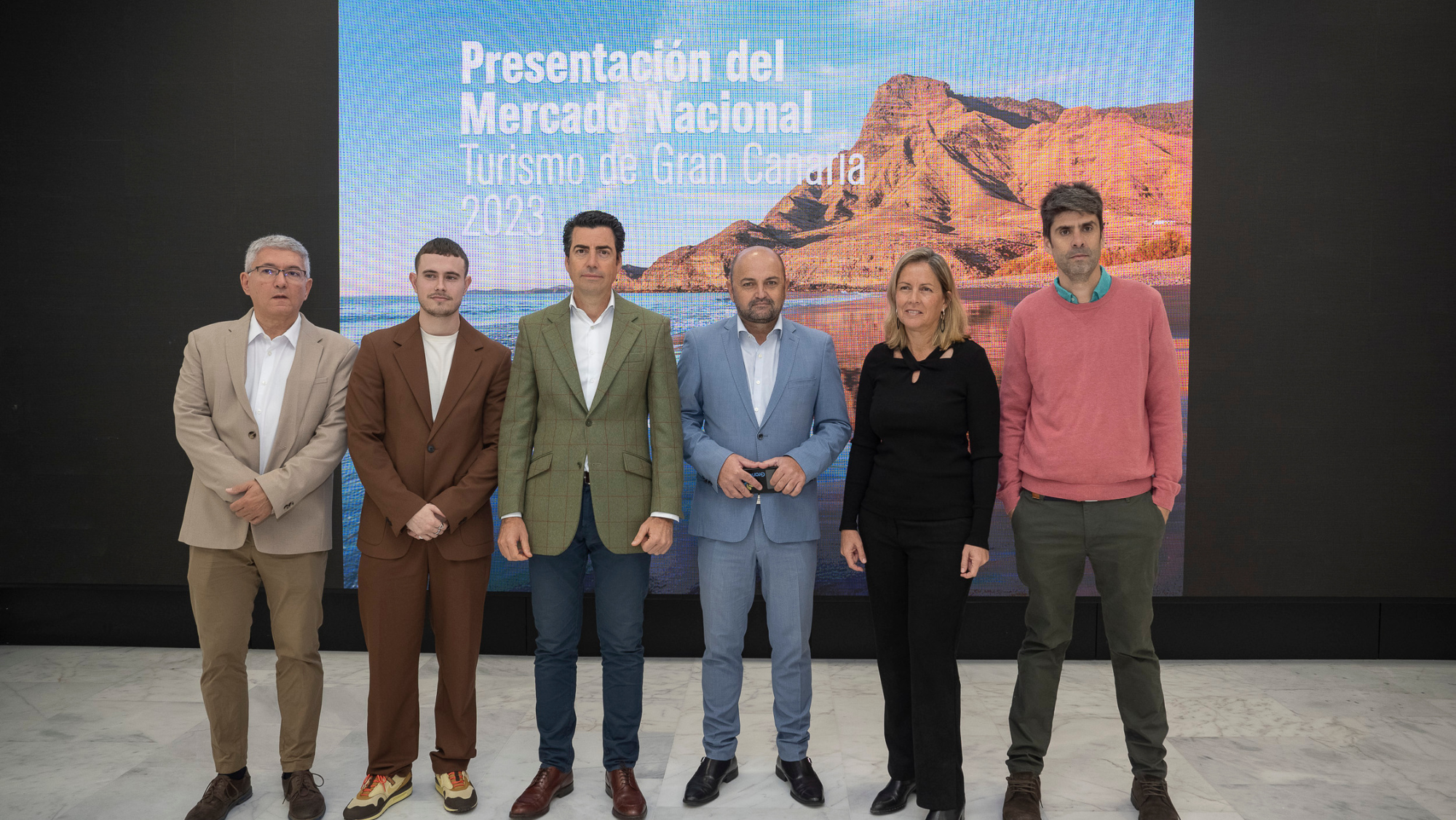 Turismo de Gran Canaria presenta al sector las claves del mercado nacional./ Turismo de Gran Canaria