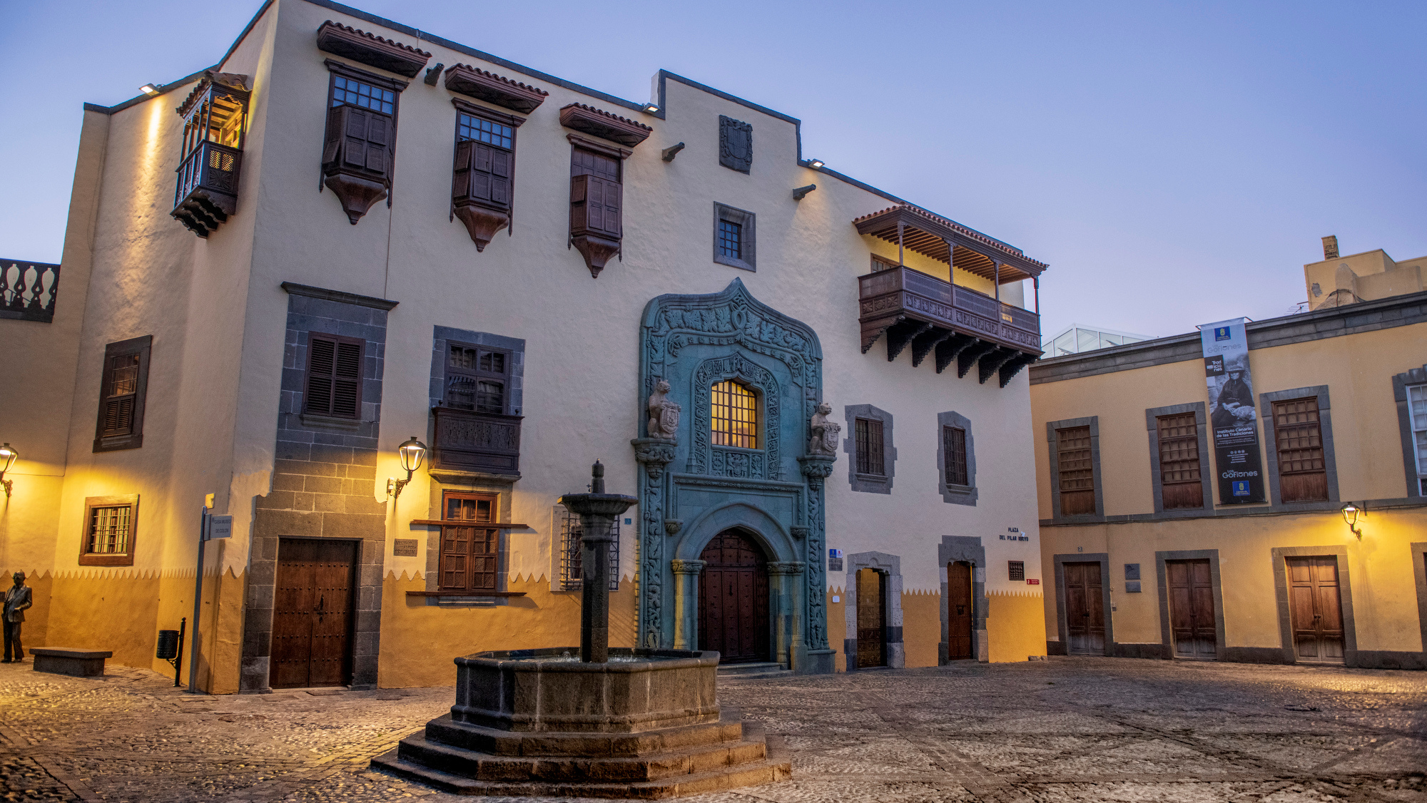 Casa de Colón Vegueta. /LPA Visit