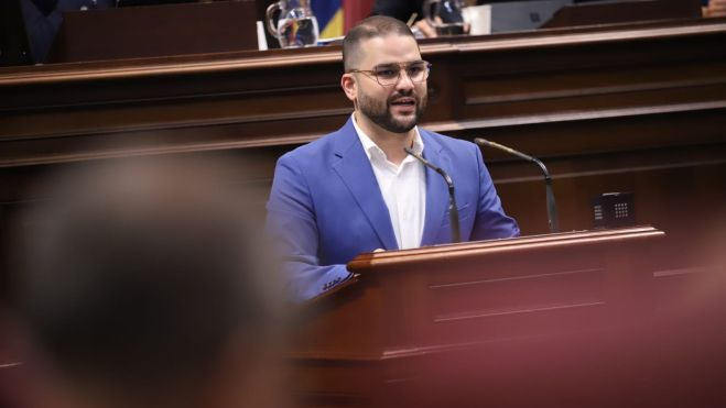 Jesús Machín diputado de Coalición Canaria en el Parlamento de Canarias. / Coalición Canaria Jesús Machín diputado de Coalición Canaria en el Parlamento de Canarias. / Coalición Canaria